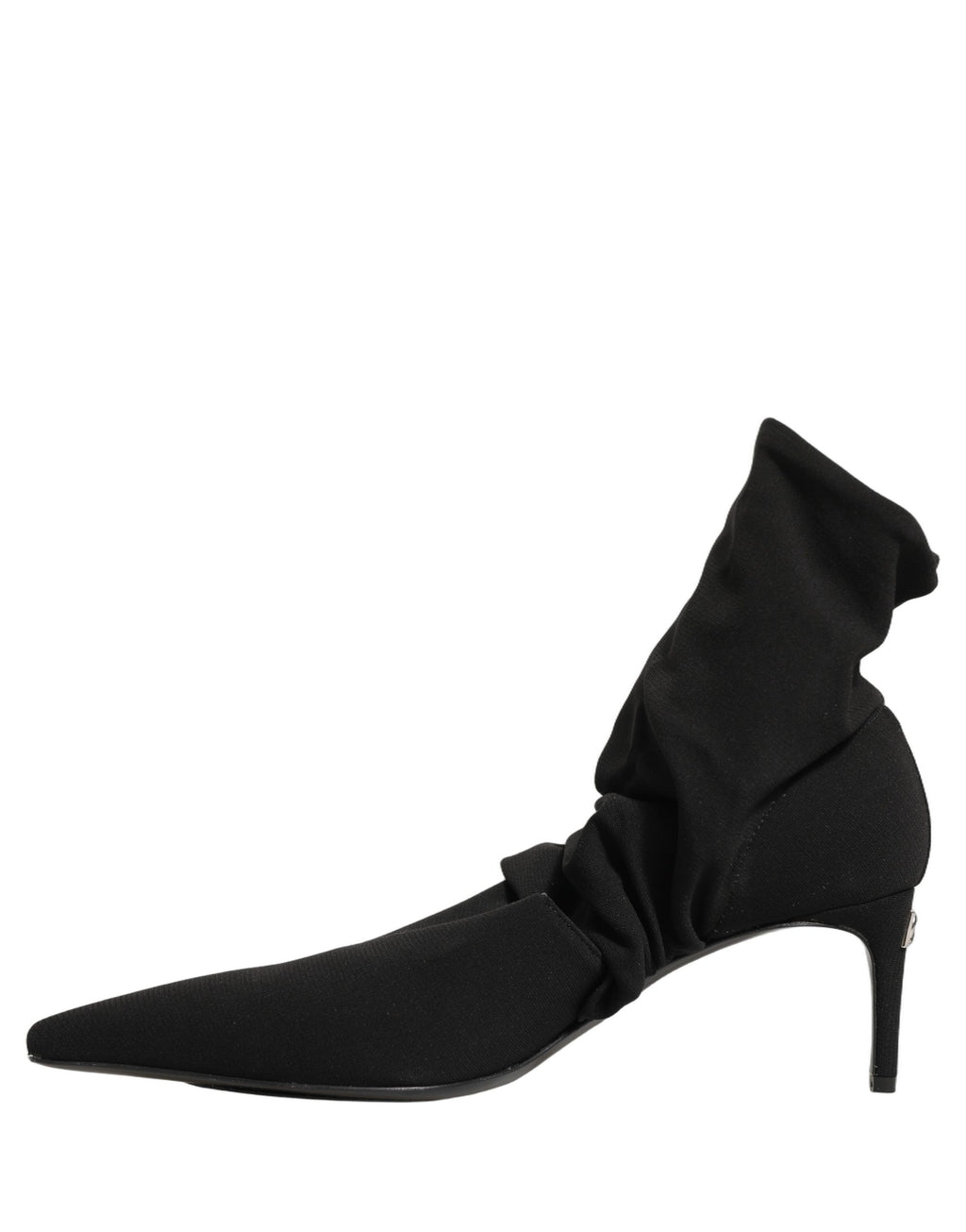 Chaussures Dolce & Gabbana Bottines à talons chaussettes extensibles noires
