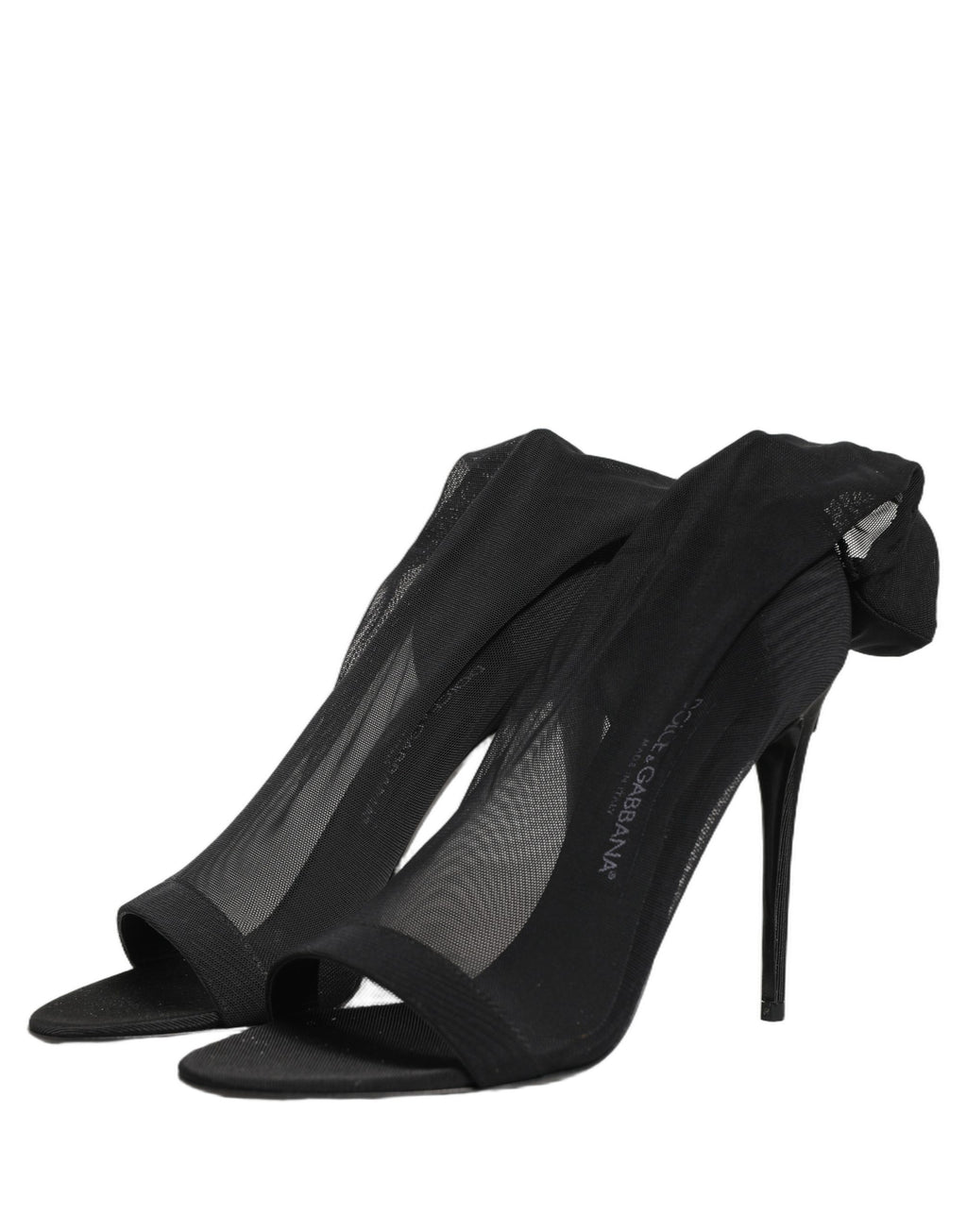 Dolce & Gabbana Black Ankle for Women detail view