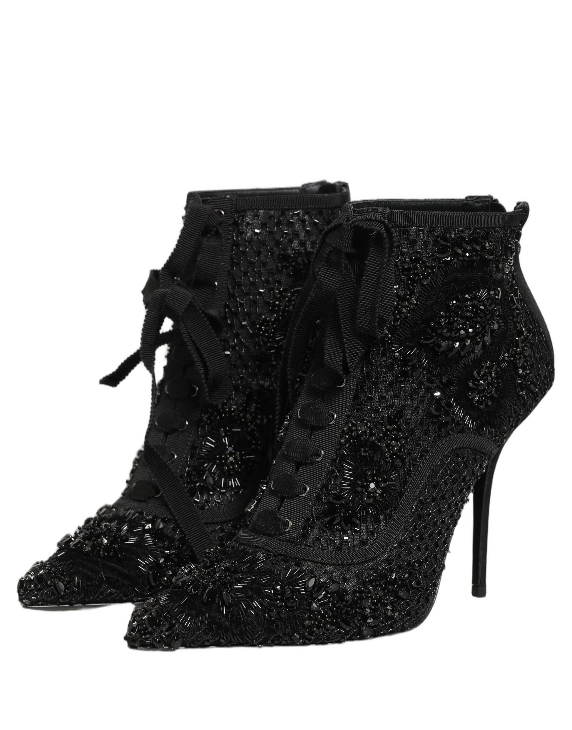 Dolce & Gabbana Black Ankle for Women alternate view