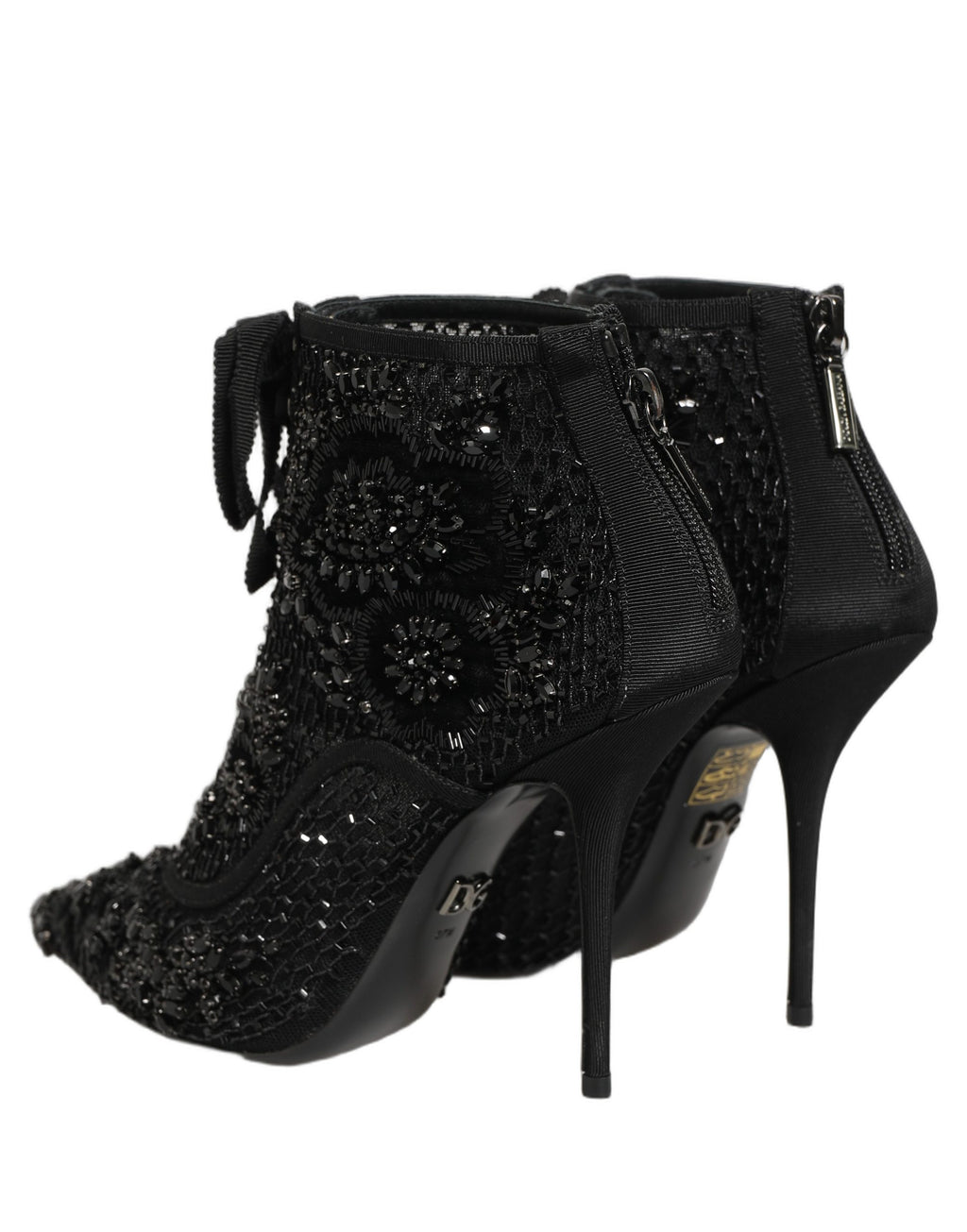 Dolce & Gabbana Black Ankle for Women detail view