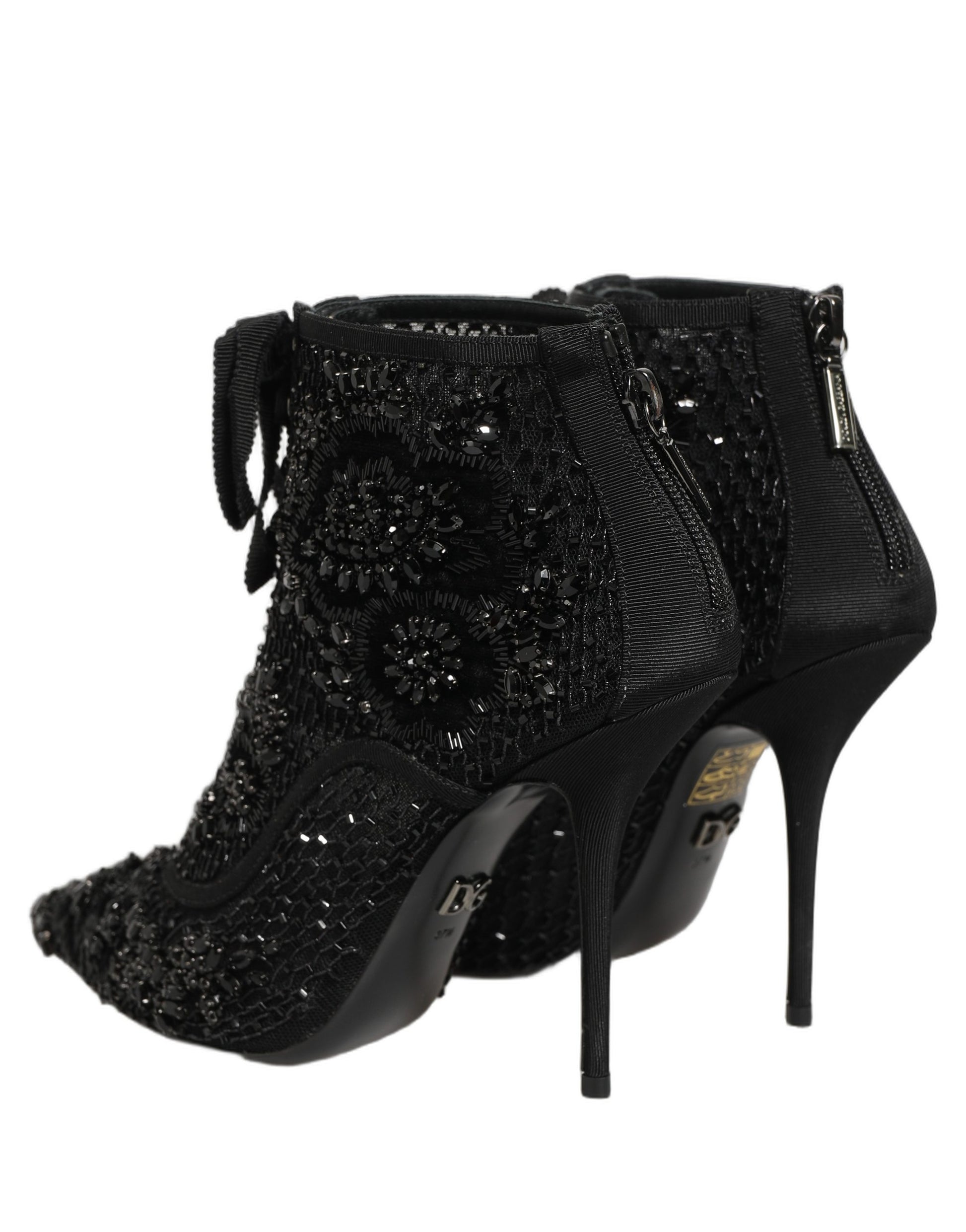 Dolce & Gabbana Black Ankle for Women detail view