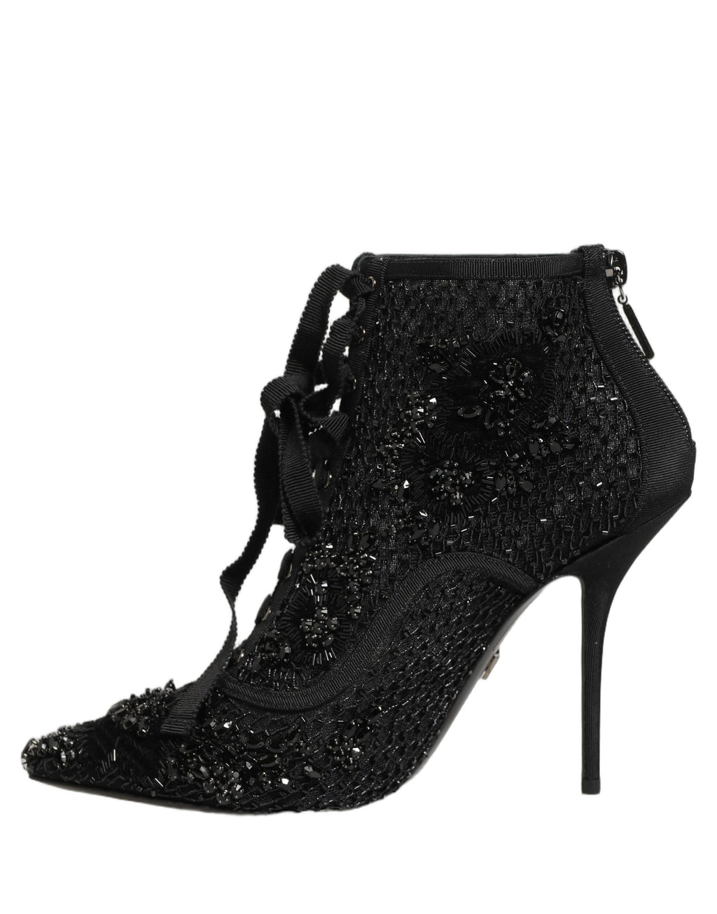 Dolce & Gabbana Black Ankle for Women side view