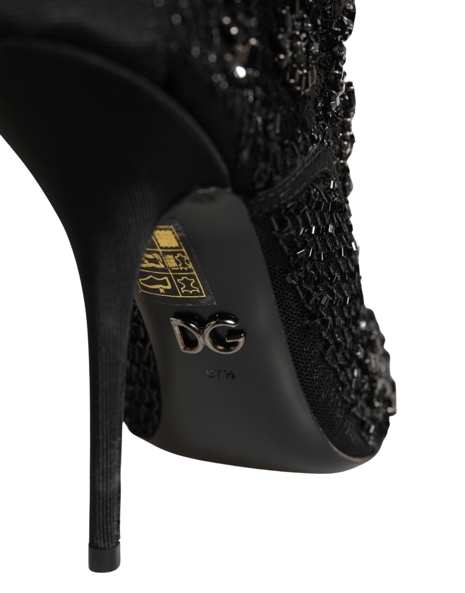 Dolce & Gabbana Black Ankle for Women additional view