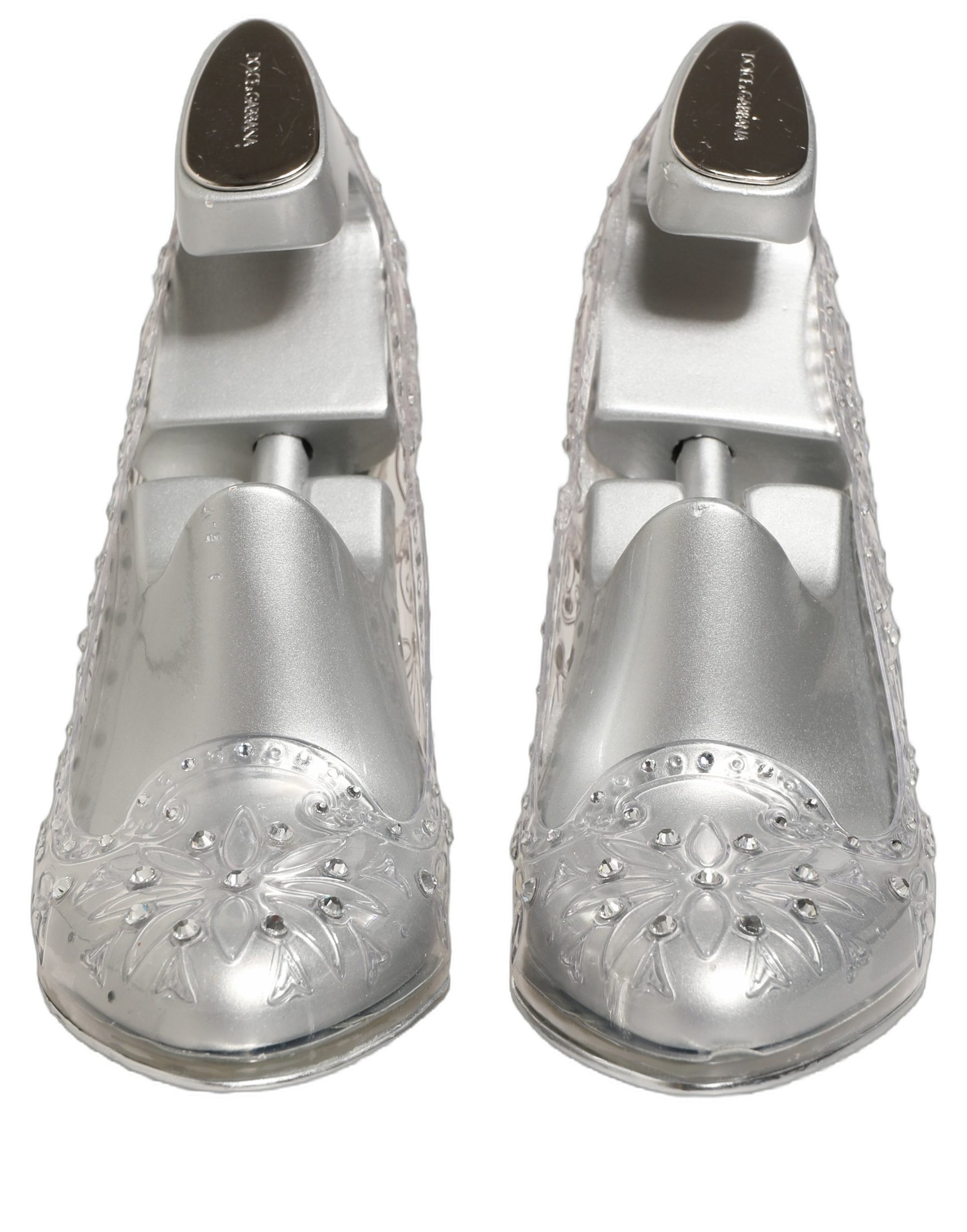 Dolce & Gabbana Silver High Heel for Women
