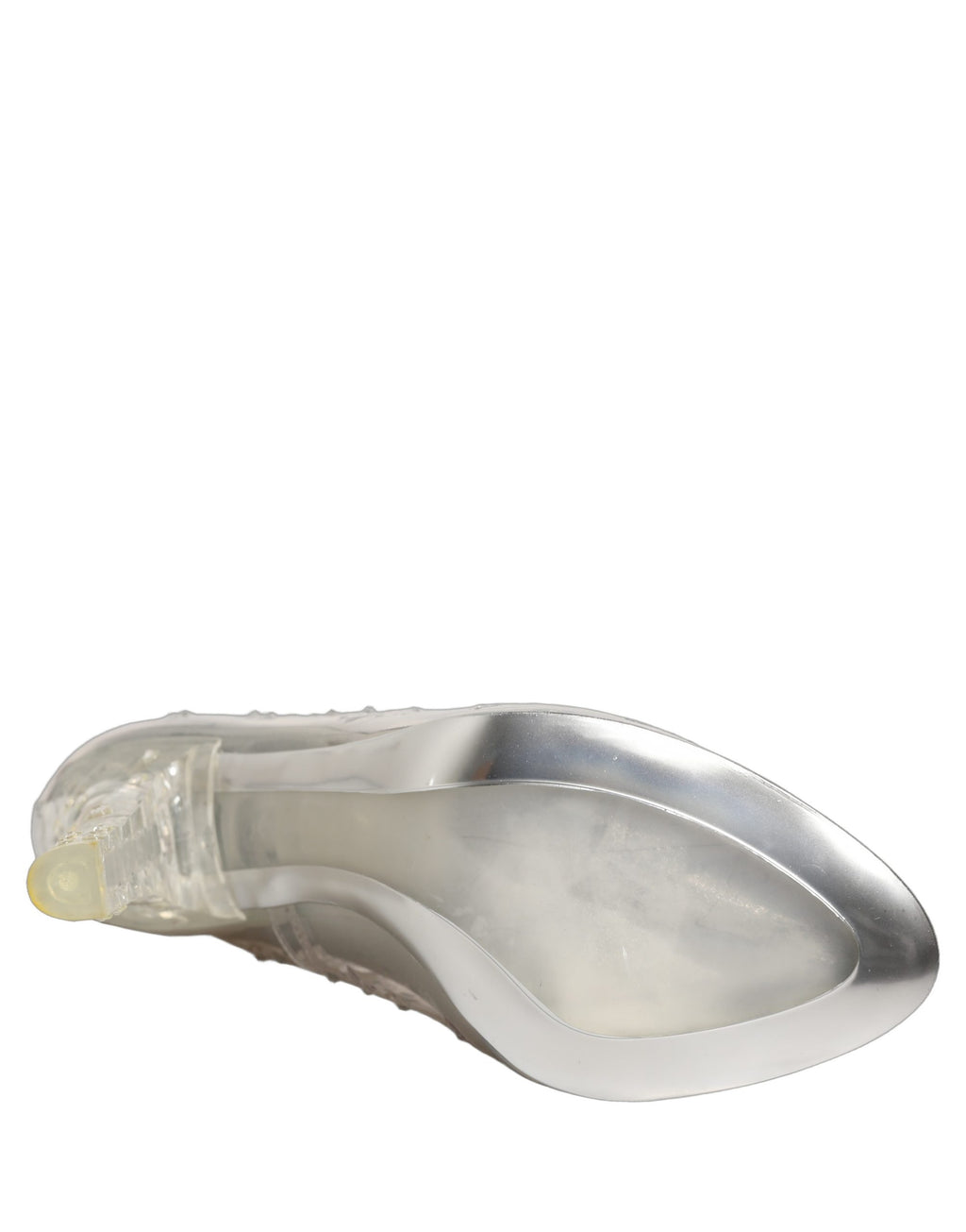 Dolce & Gabbana Silver High Heel for Women alternate view