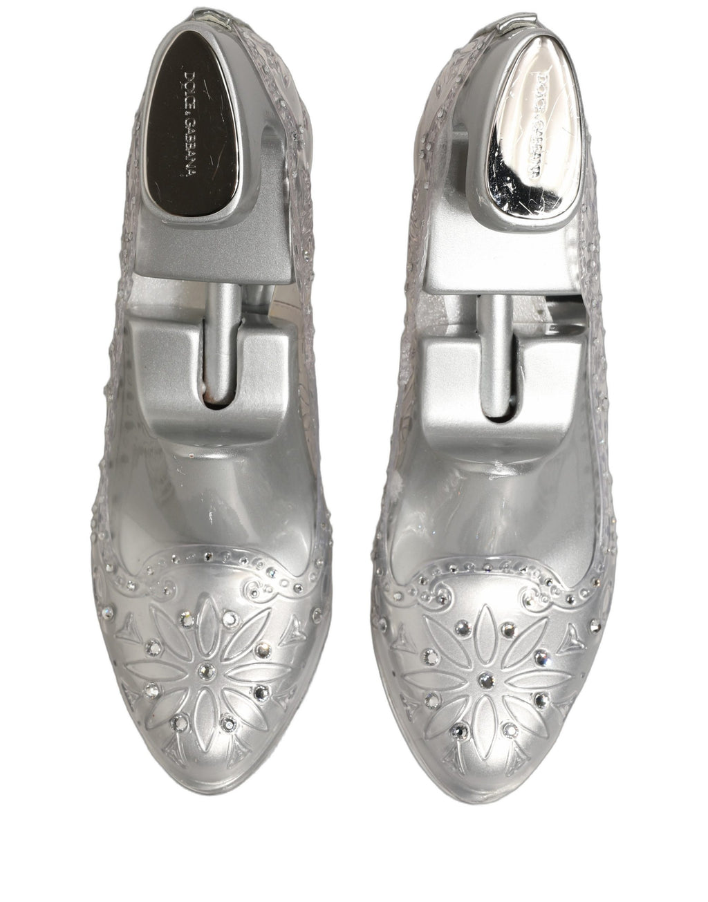 Dolce & Gabbana Silver High Heel for Women additional view