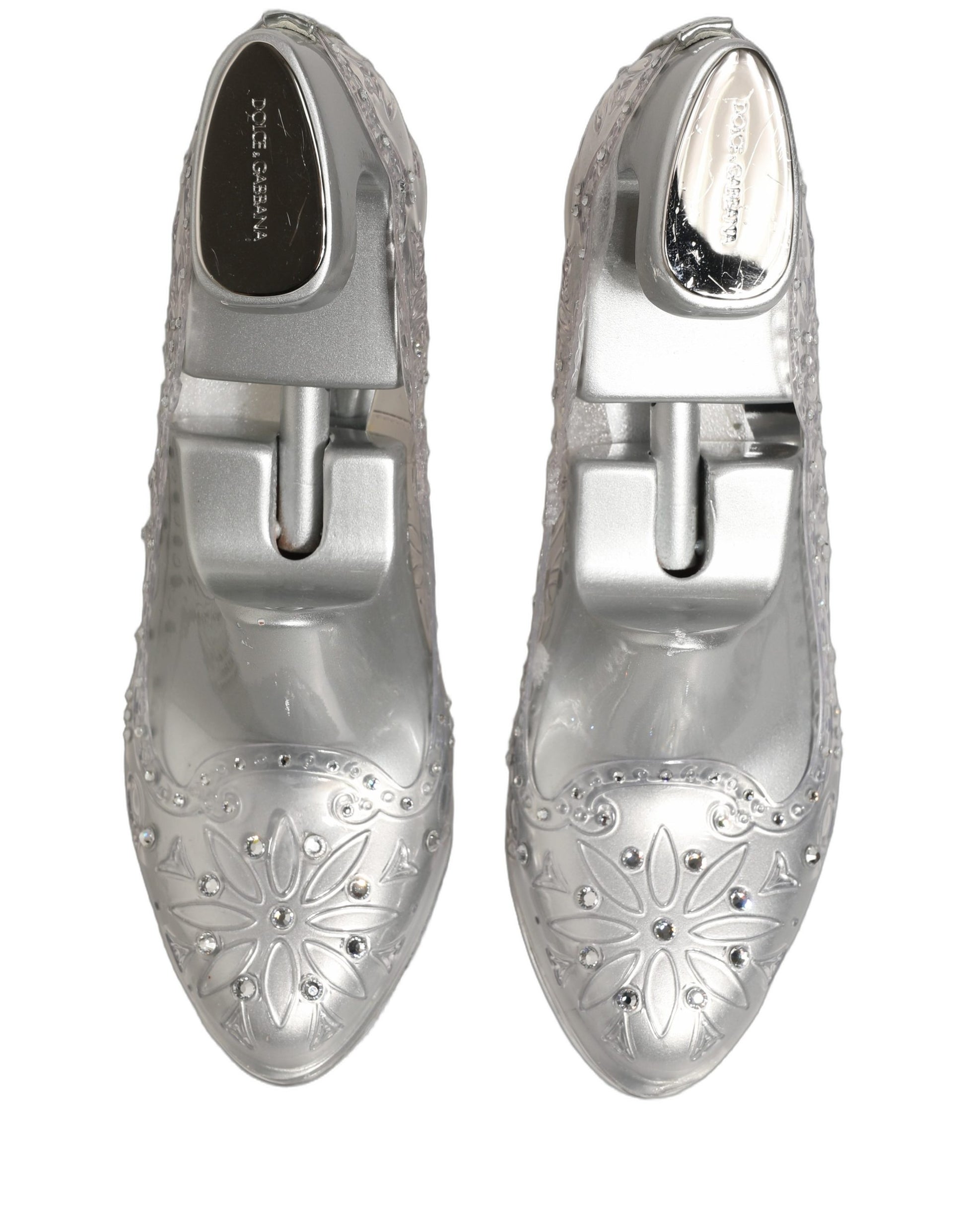 Dolce & Gabbana Silver High Heel for Women additional view