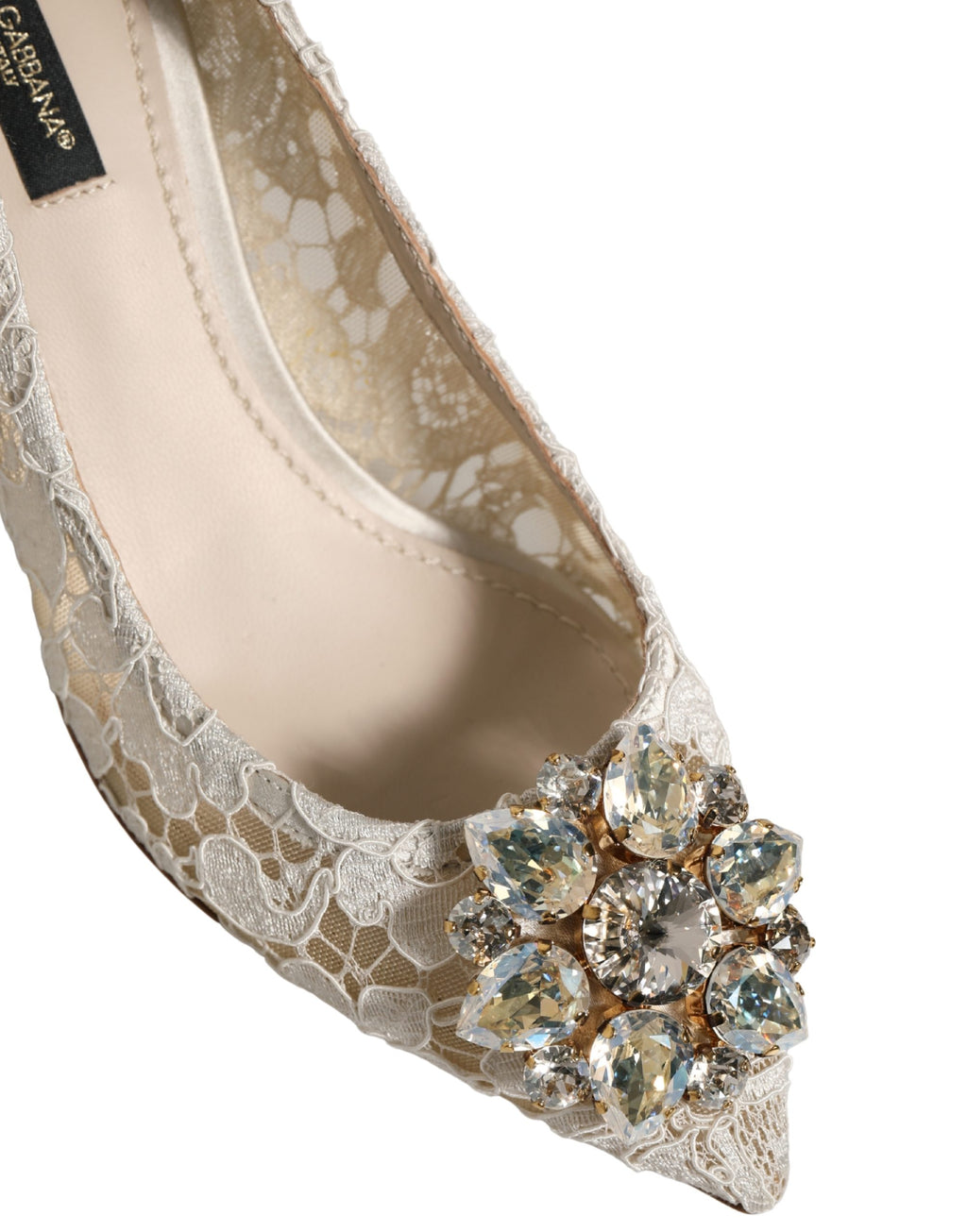 Dolce & Gabbana White Mid Heel for Women