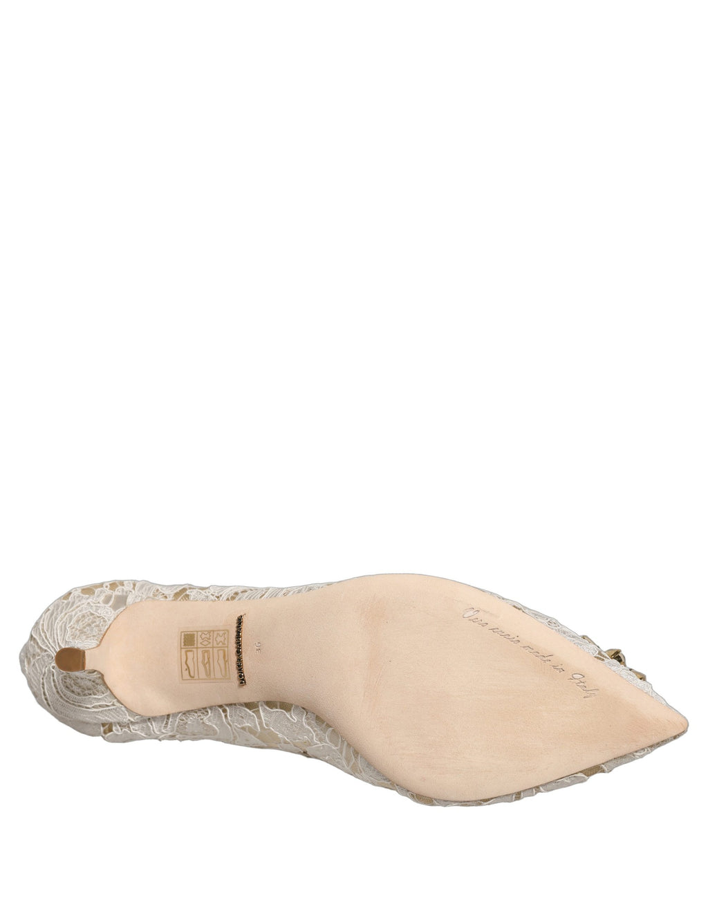 Dolce & Gabbana White Mid Heel for Women alternate view