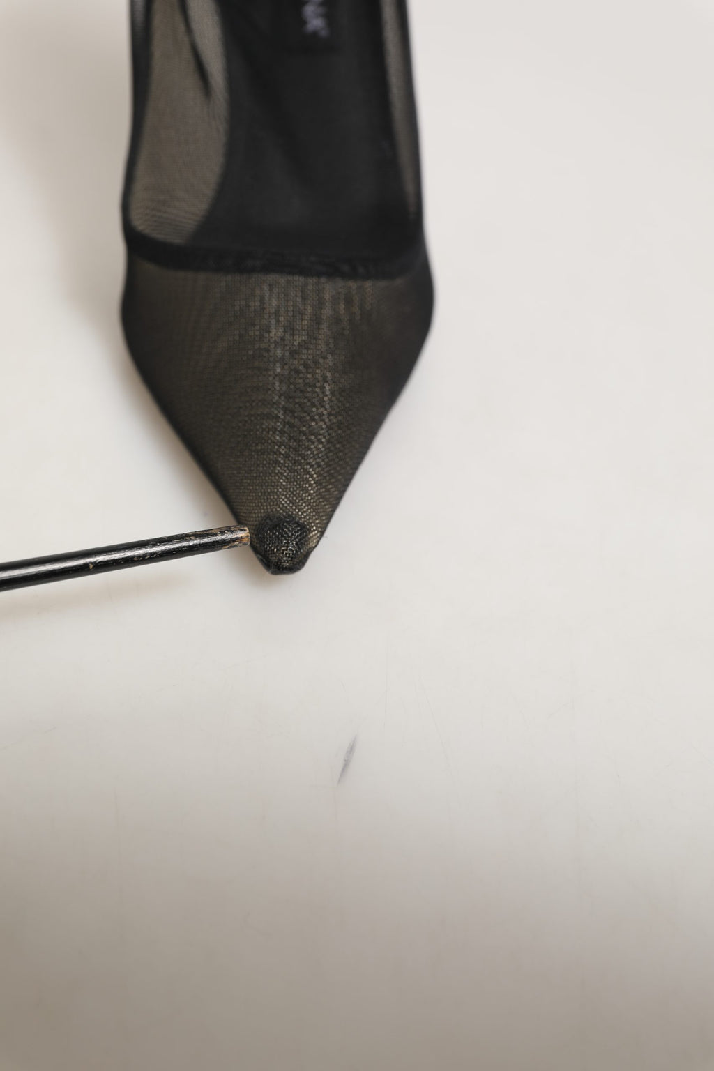 Chaussures à talons hauts Dolce & Gabbana en maille noire