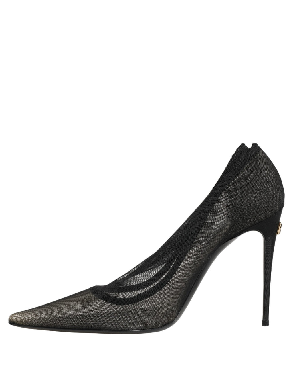 Chaussures à talons hauts Dolce & Gabbana en maille noire