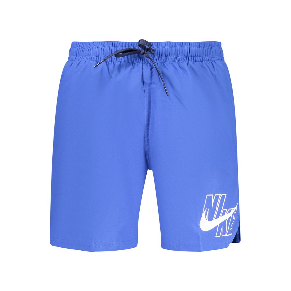 Maillot de bain Nike en polyester bleu pour homme