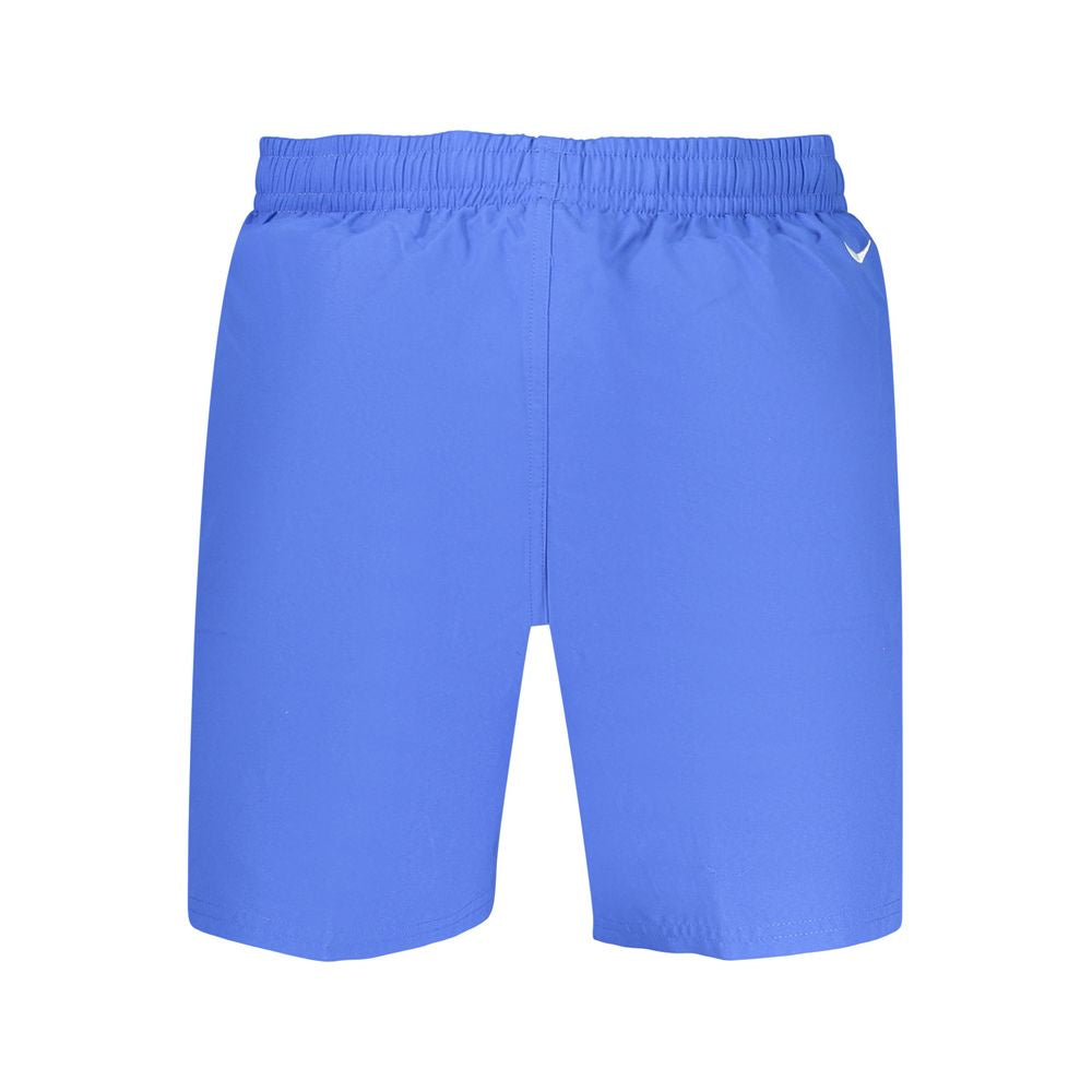 Maillot de bain Nike en polyester bleu pour homme