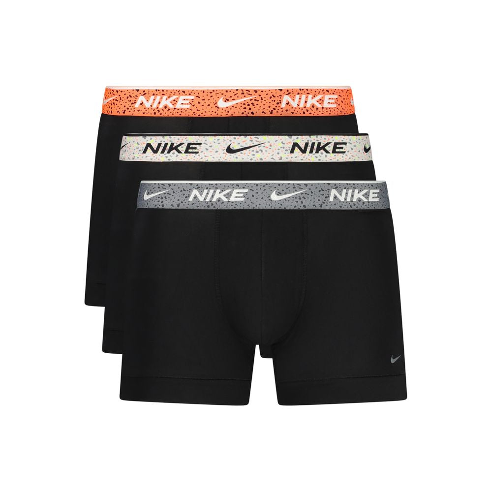 Shorts homme Nike en coton noir