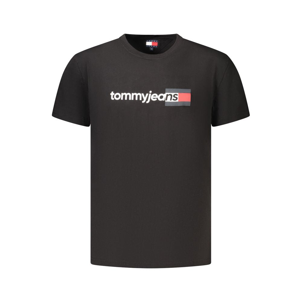 T-shirt homme Tommy Hilfiger en coton noir