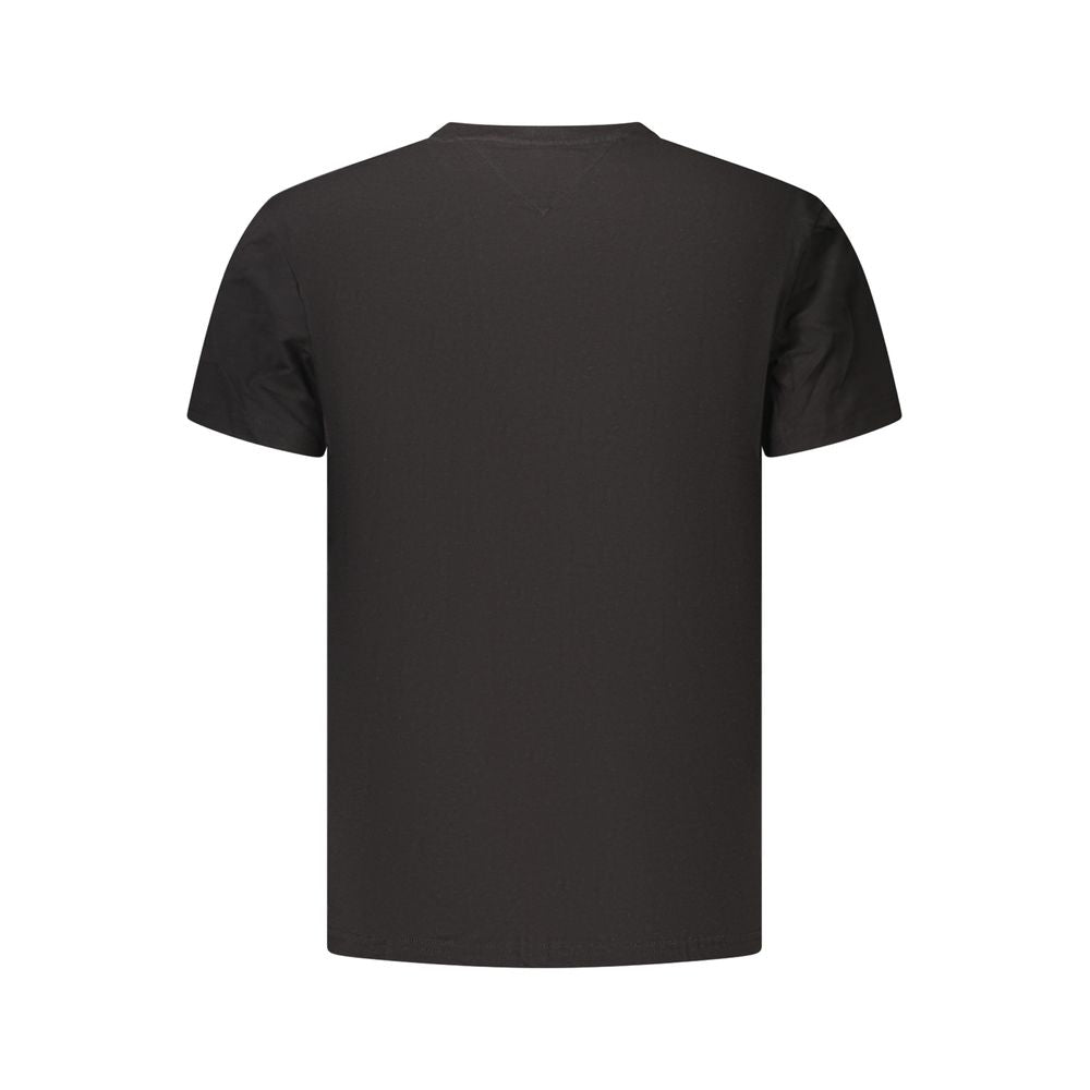 T-shirt homme Tommy Hilfiger en coton noir
