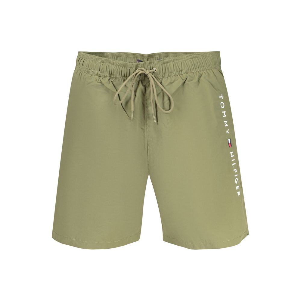 Tommy Hilfiger Green Swim Shorts for Men