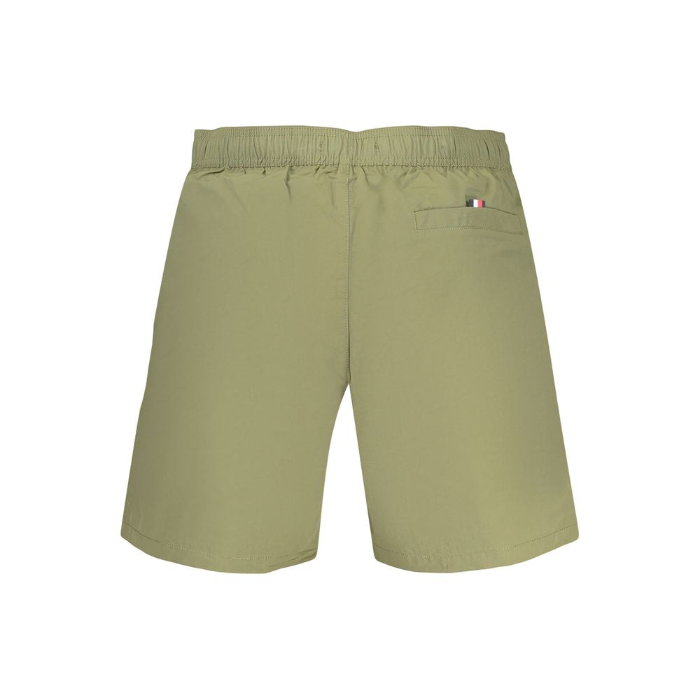 Tommy Hilfiger Green Swim Shorts for Men alternate view