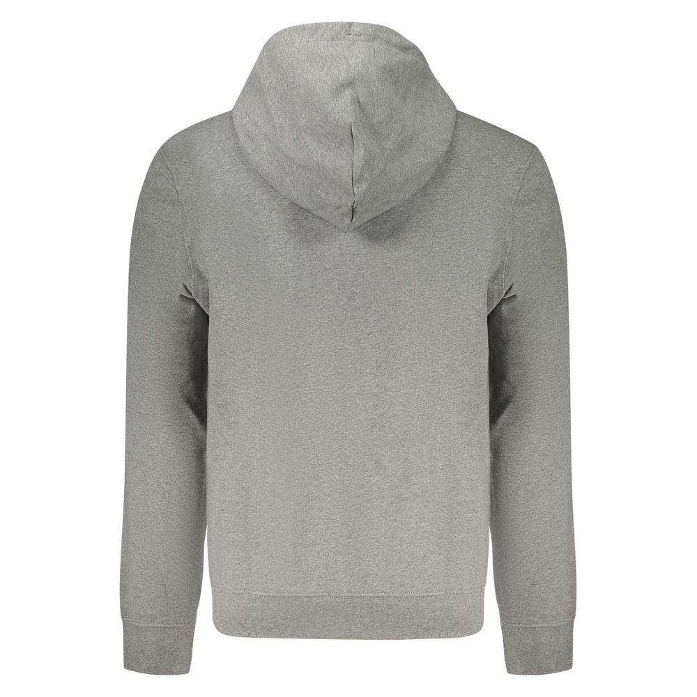 Calvin Klein Gray Cotton Sweatshirt