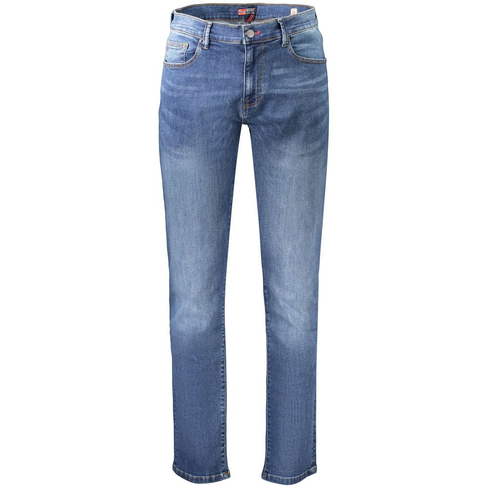 Norvège 1963 Jean en coton bleu pour homme