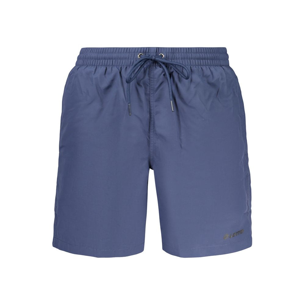 Short de bain Lotto Blue en polyamide pour homme