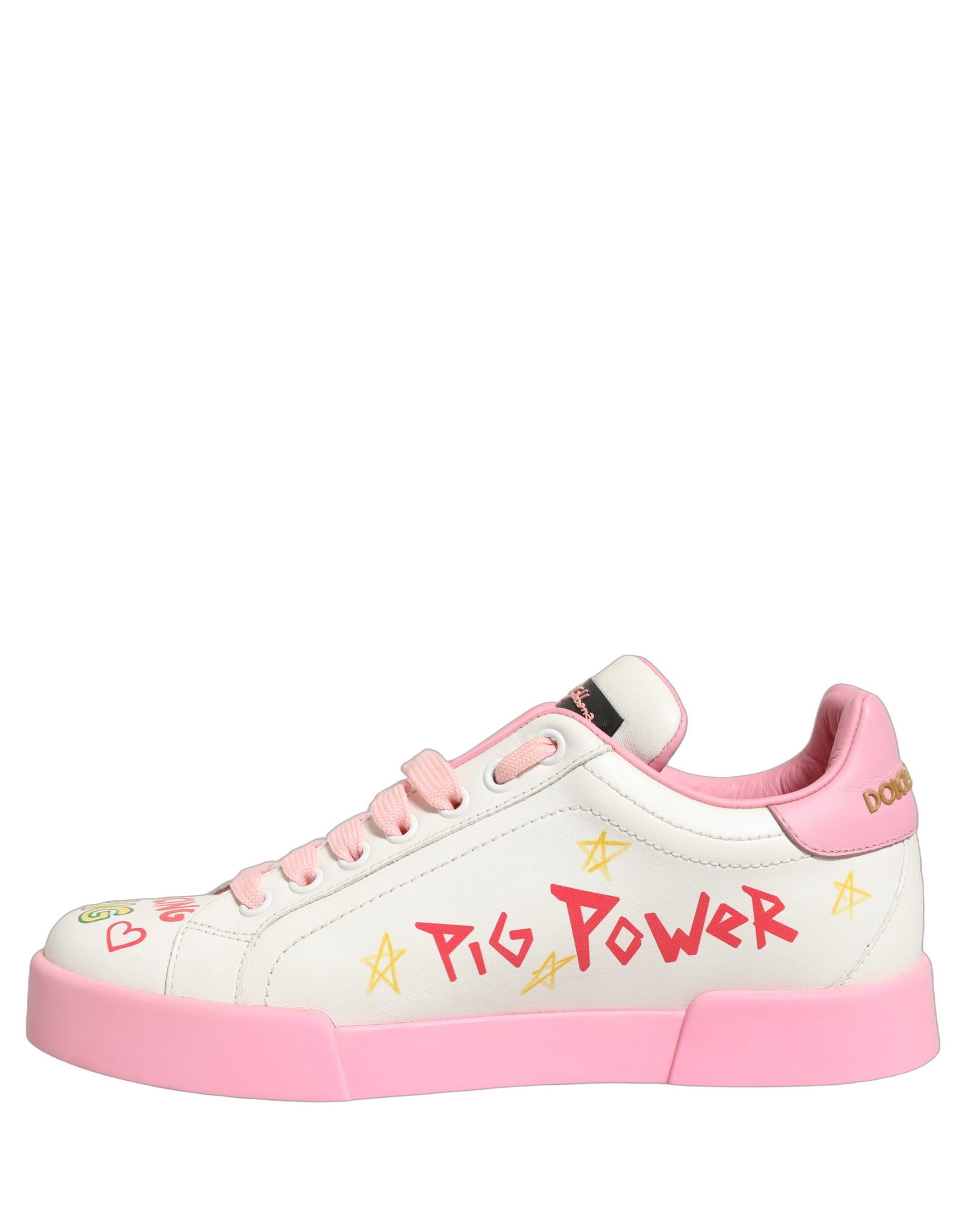 Dolce & Gabbana White Low Top Sneakers for Men additional view