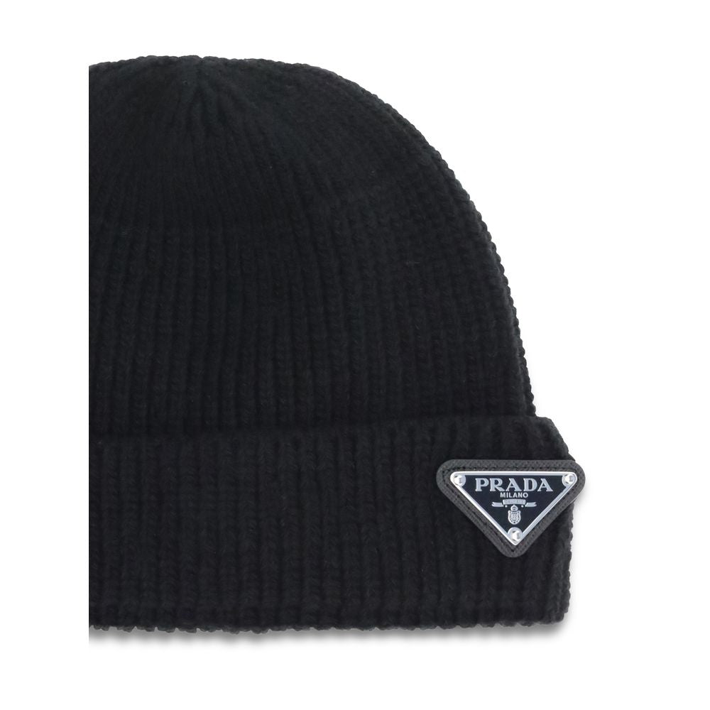 Bonnet Prada Oves Aries en Laine Noire