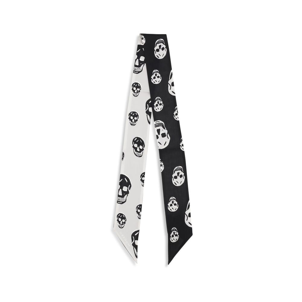 Alexander McQueen Black Scarf