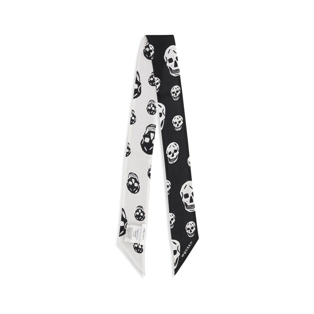Alexander McQueen Black Scarf alternate view