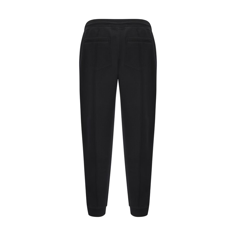 Brunello Cucinelli Black Joggers for Men alternate view