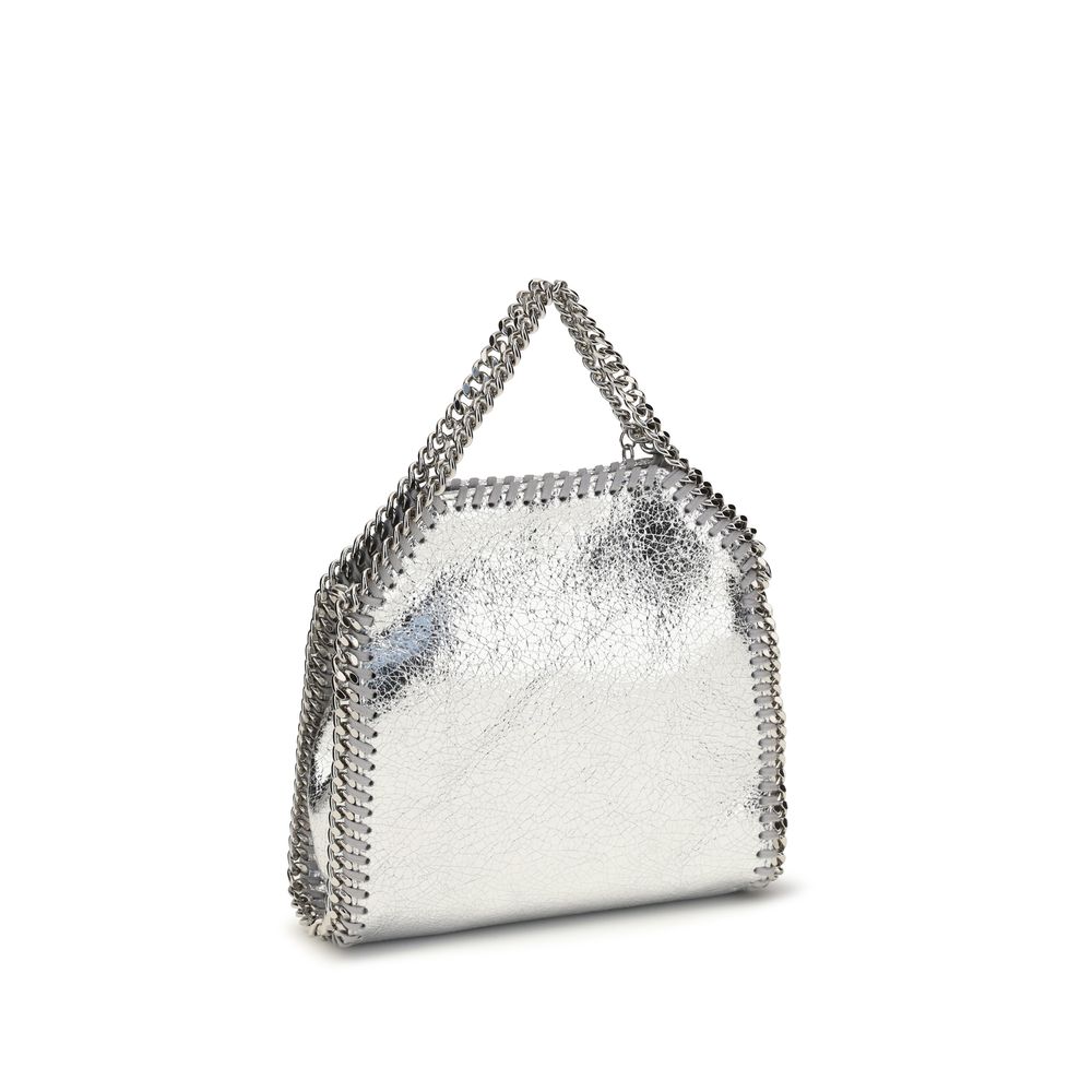 Stella McCartney Silver Handbag for Women detail view