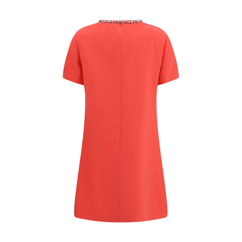 Robe décontractée Valentino en laine multicolore Oves Aries