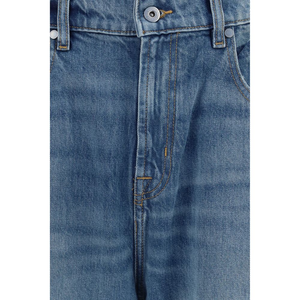 Jeans Relaxed Fit en Coton Bleu 7FOR