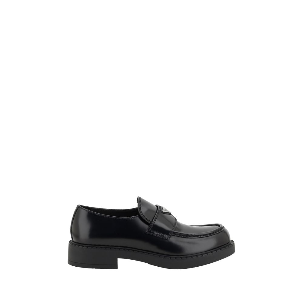Prada Black Loafers