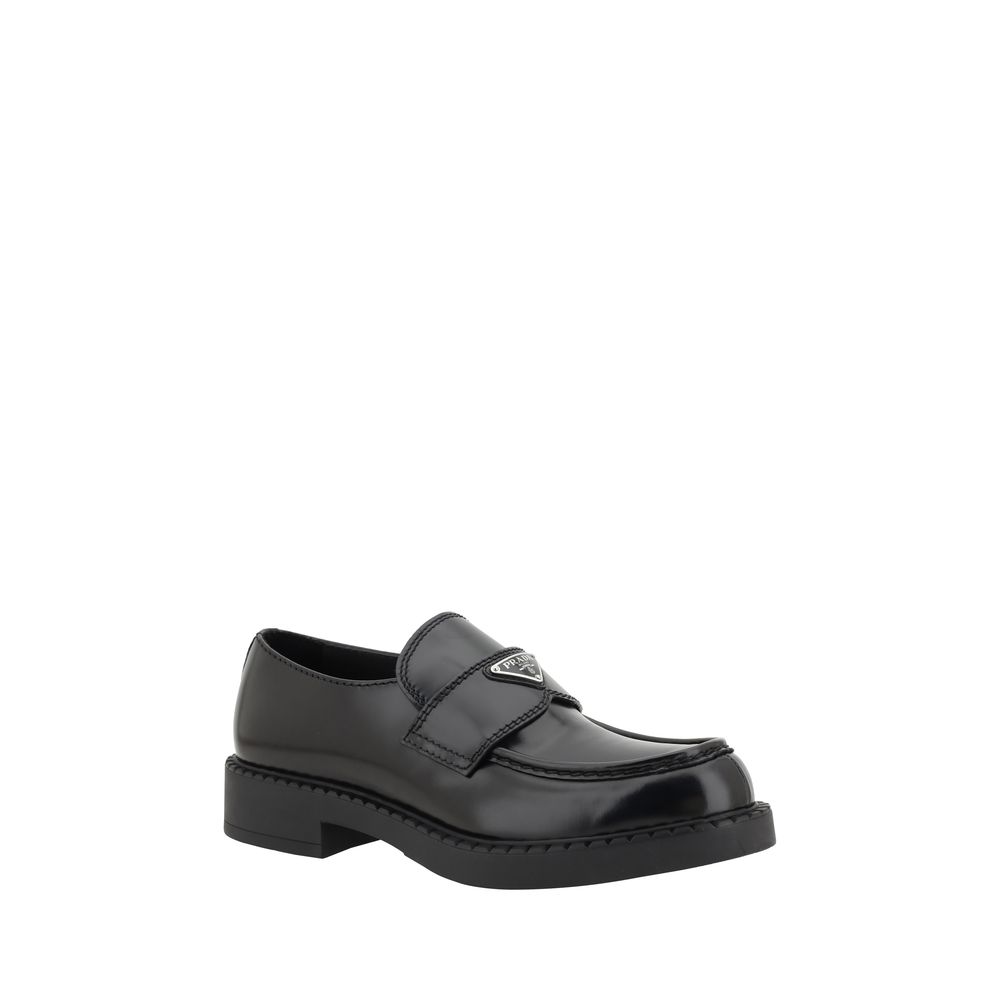 Prada Black Loafers alternate view