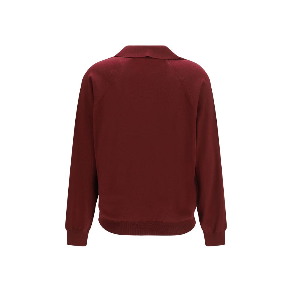 Miu Miu Bordeaux Cardigan alternate view
