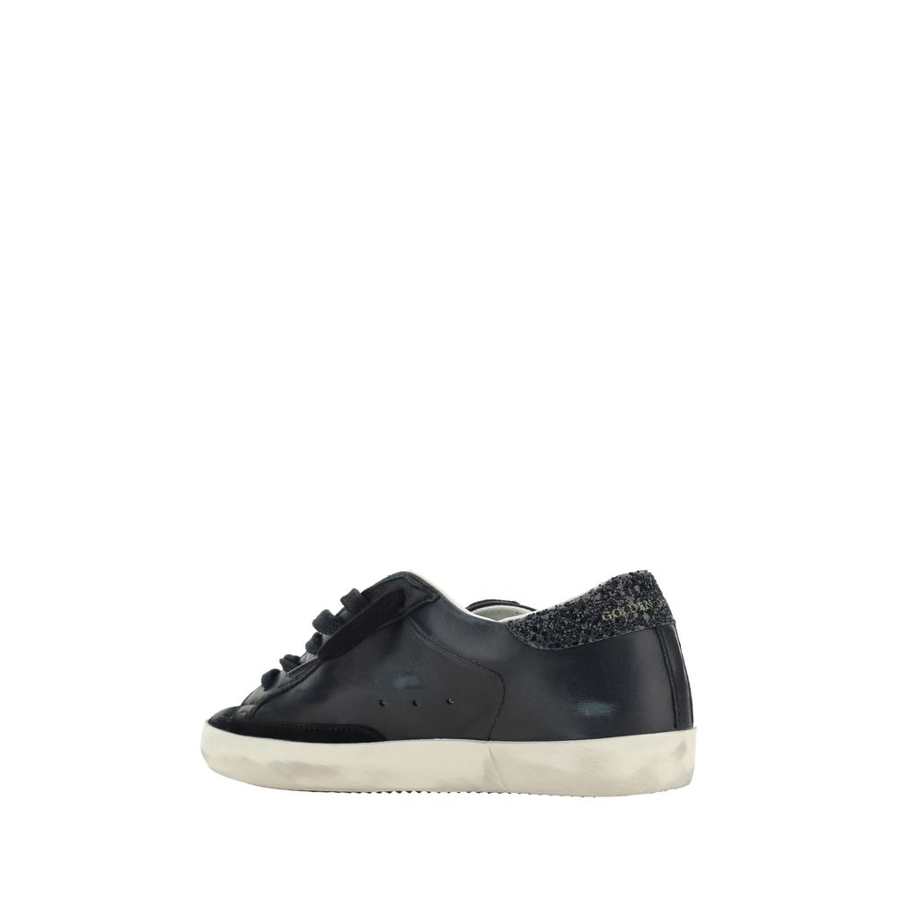 Golden Goose Black Lamb Ovis Aries Aries Sneakers