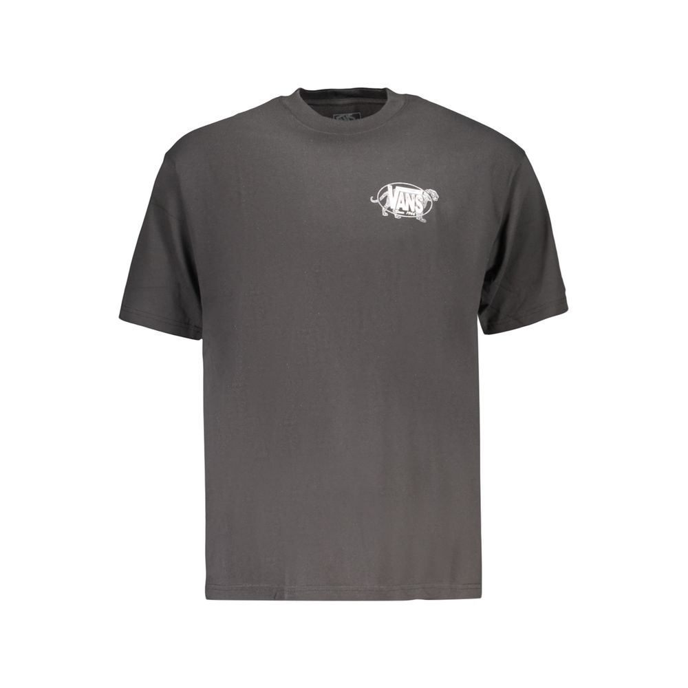 T-shirt Vans noir en coton pour homme
