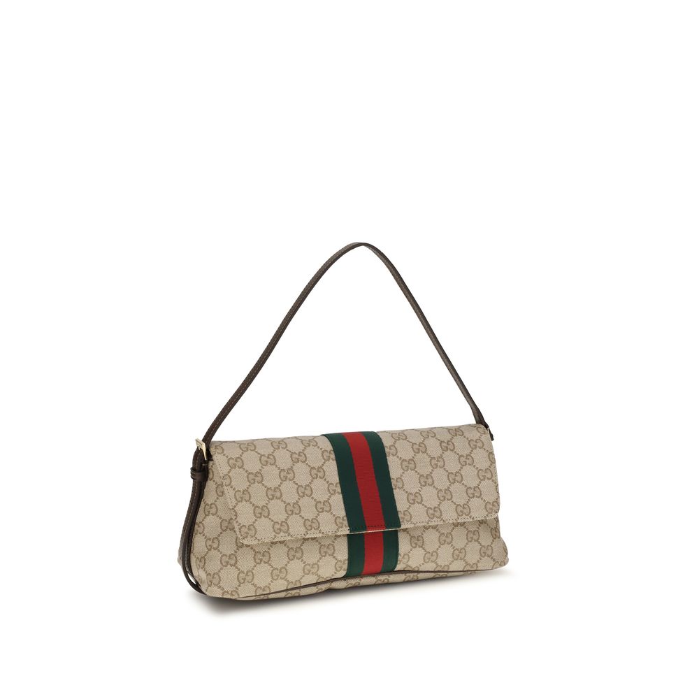 Sac à main Gucci en coton beige