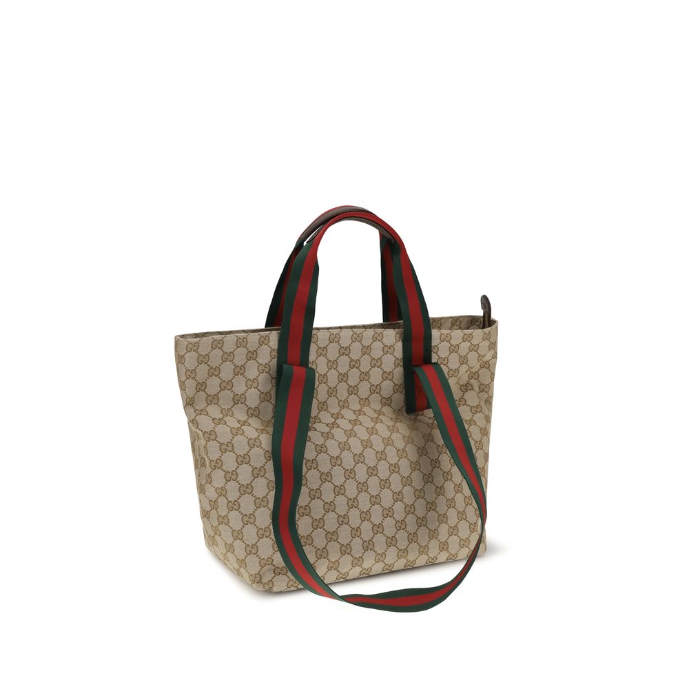 Gucci Beige Shoulder Bag for Men detail view