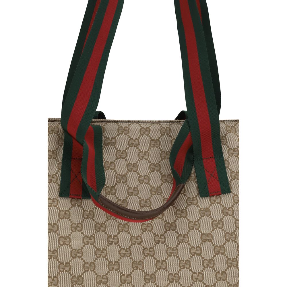 Gucci Beige Shoulder Bag for Men side view