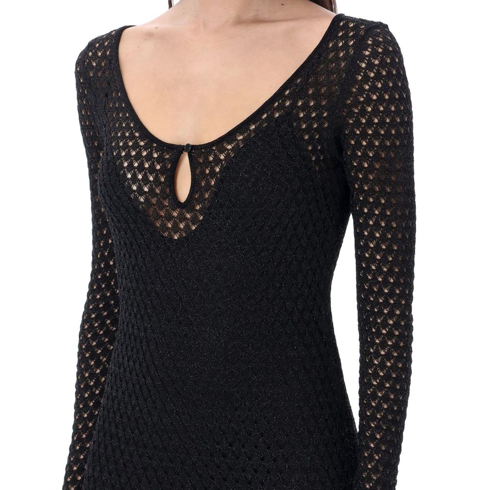 Tom Ford Black Casual Dress for Women side view