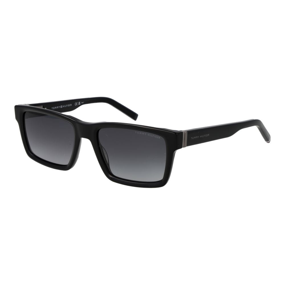 Tommy Hilfiger Black Sunglasses for Men