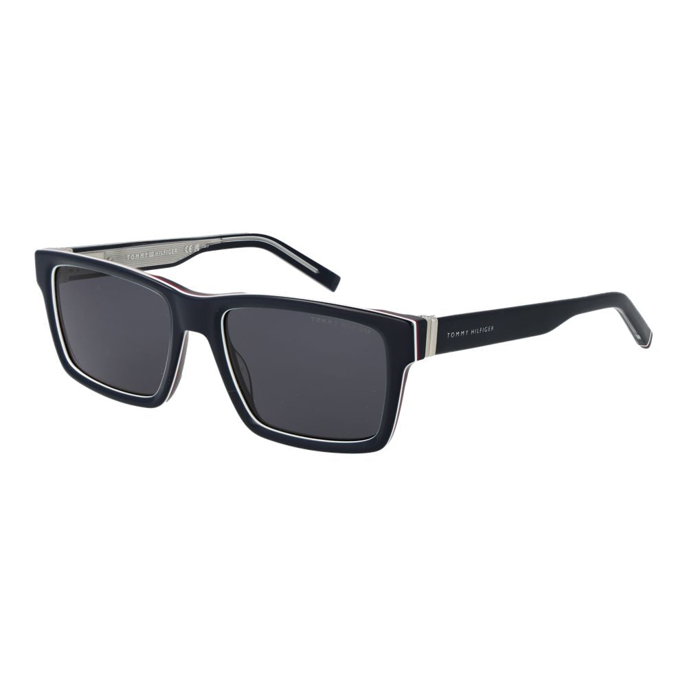 Tommy Hilfiger Blue Sunglasses for Men