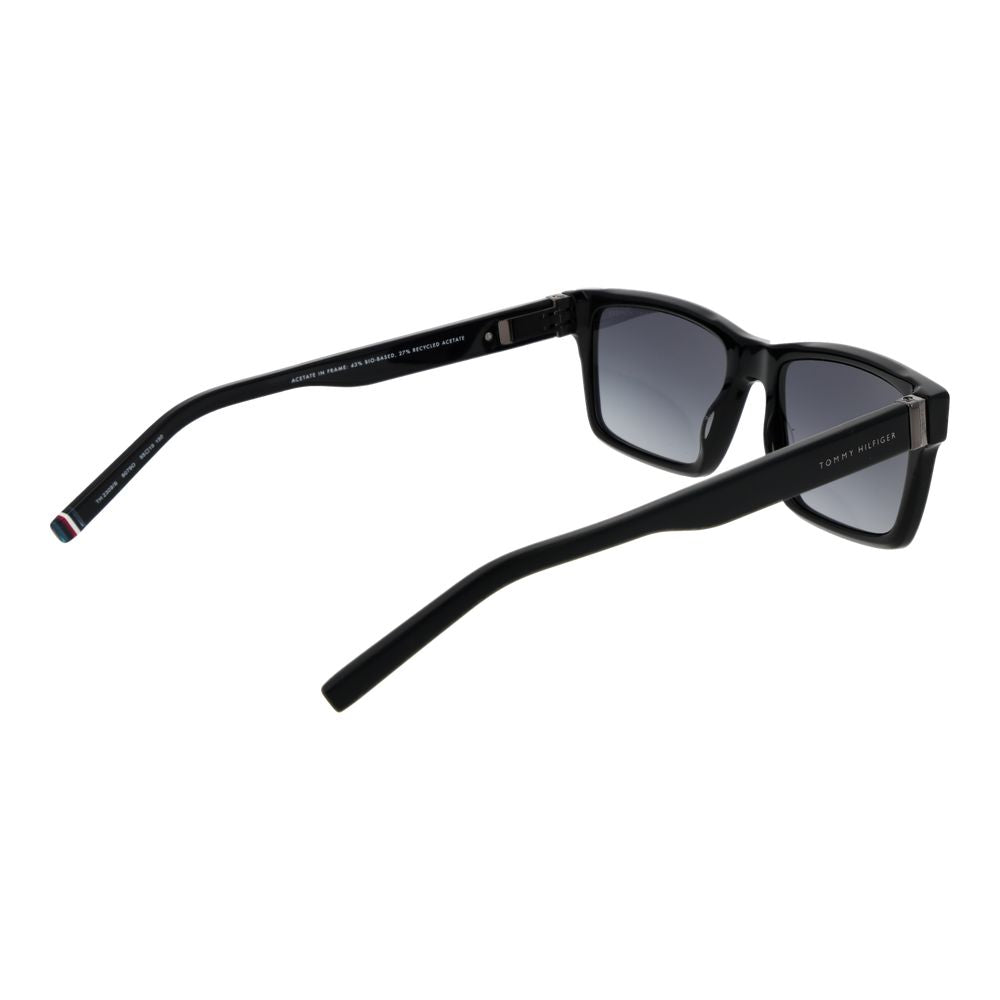Tommy Hilfiger Black Sunglasses for Men detail view