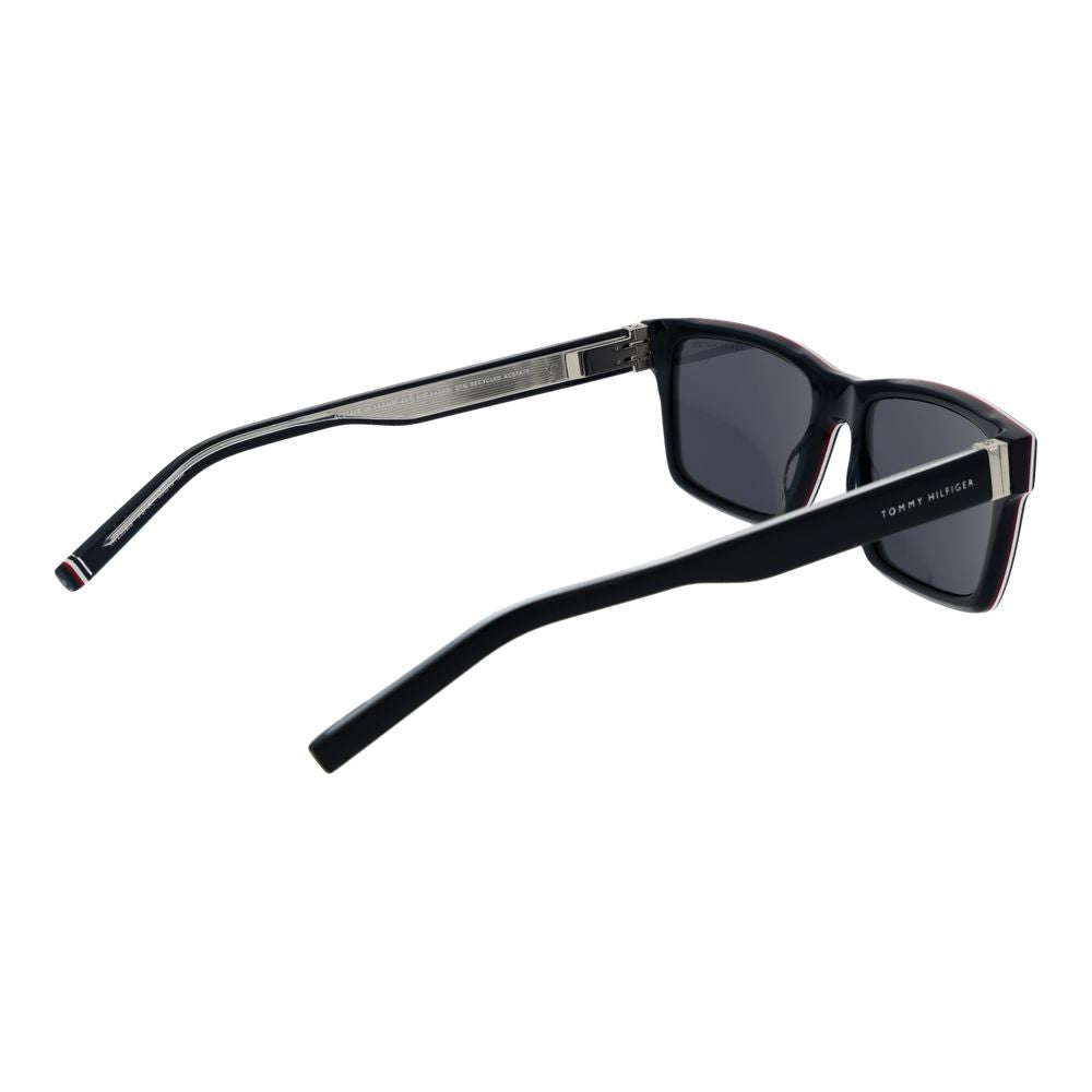 Tommy Hilfiger Blue Sunglasses for Men detail view