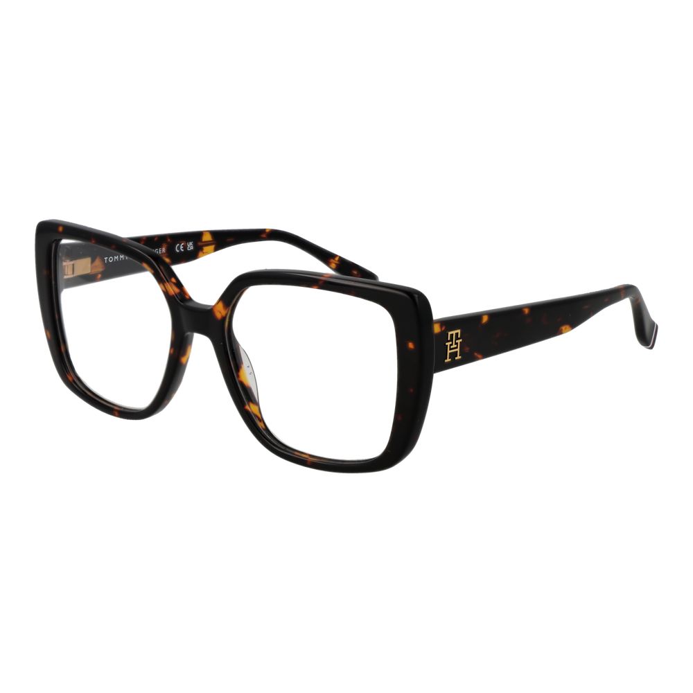 Tommy Hilfiger Brown Glasses Frames for Women