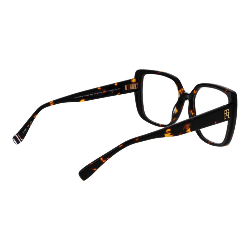 Tommy Hilfiger Brown Glasses Frames for Women detail view