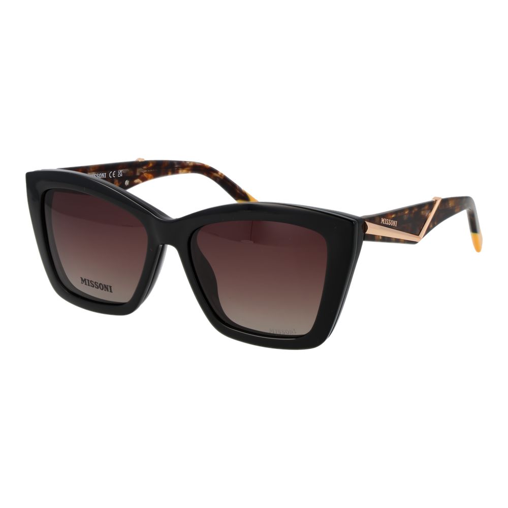Lunettes Missoni noires en polyamide (Montures)