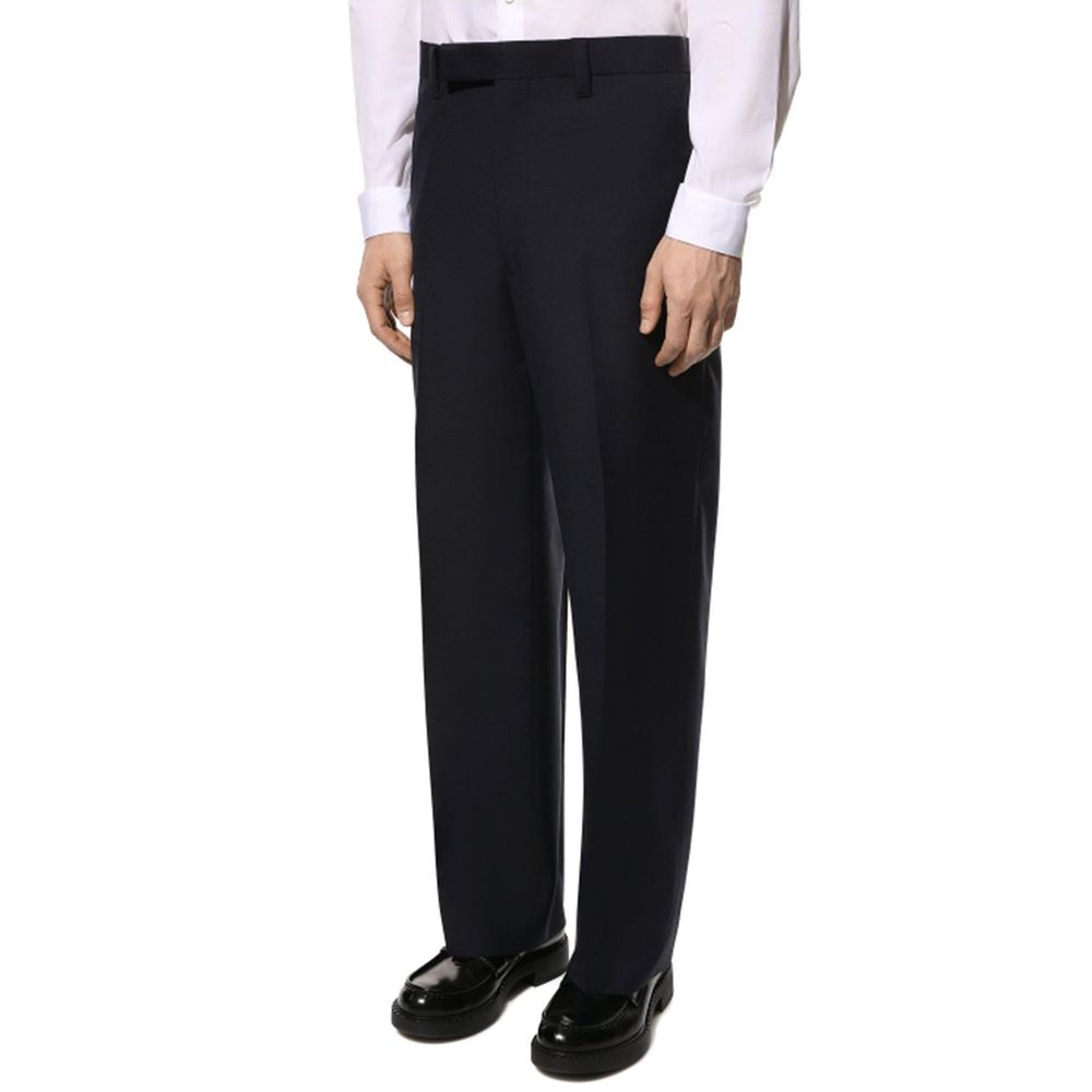 Prada Blue Dress Pants for Men alternate view